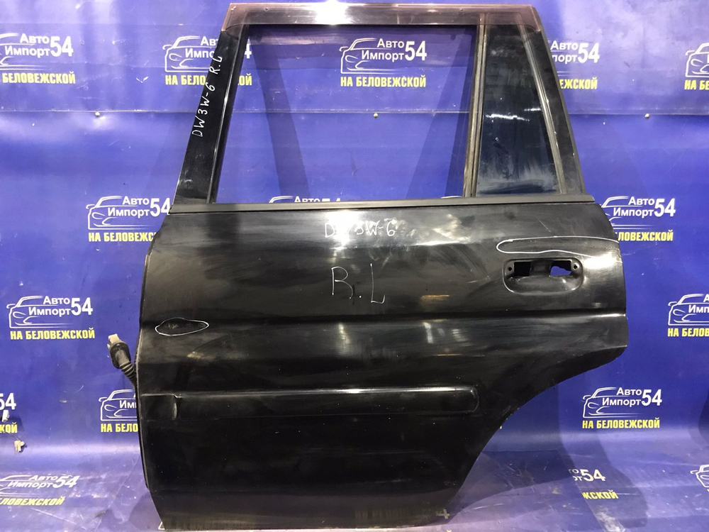 Дверь задняя левая MAZDA DEMIO 2001