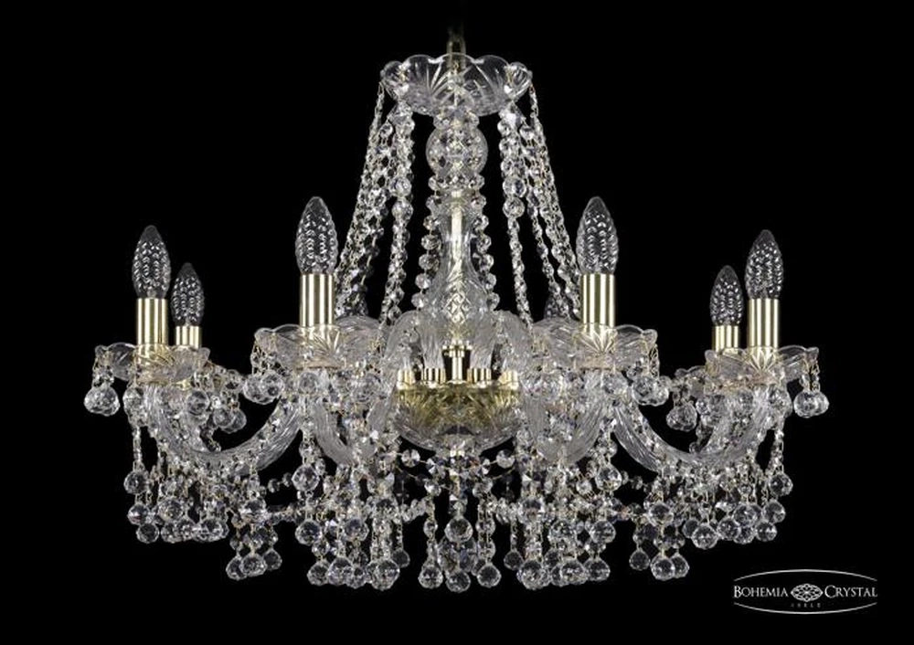Подвесная люстра Bohemia Ivele 1409/8/240/G