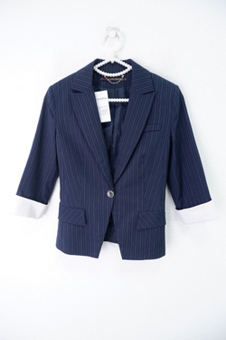 Жакет Love Republic  в полоску 40 размер