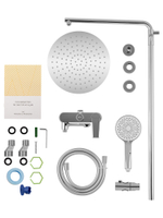 Душевая система WONZON & WOGHAND BRILLIANT, Хром (WW-88047079-CR)