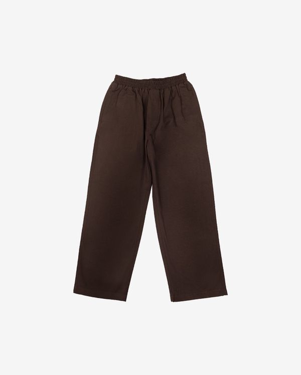 Брюки Canvas tube Коричневые - фото 1