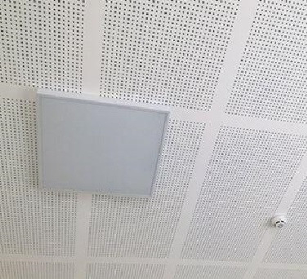 Лист гипсокартонный перфорированный Саундлайн-Акустика Поинт 4ПК 1998х1188х12,5 мм