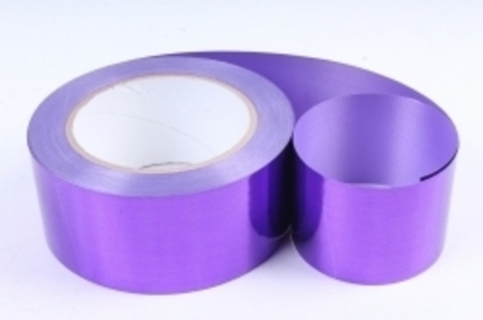 Лента металл (5см*50ярд) Фиолетовый
