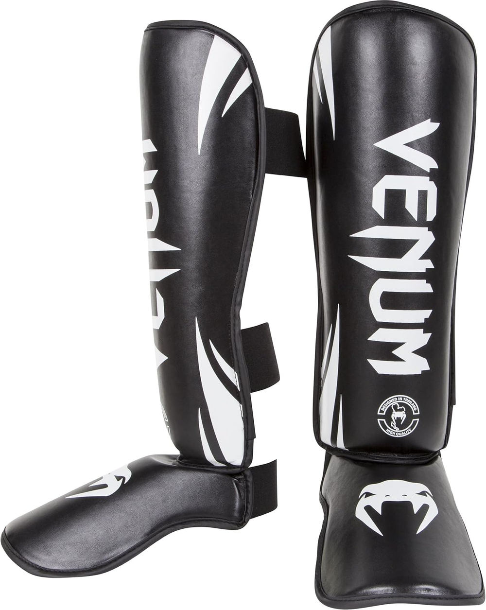 Щитки Venum Challenger Black/White