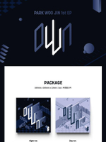 Альбом PARK WOO JIN (AB6IX) - oWn 1st EP Album RANDOM Version