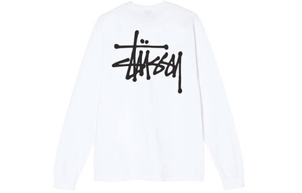 Толстовки Stussy Basic Stussy Ls Tee Logo T, 1994759