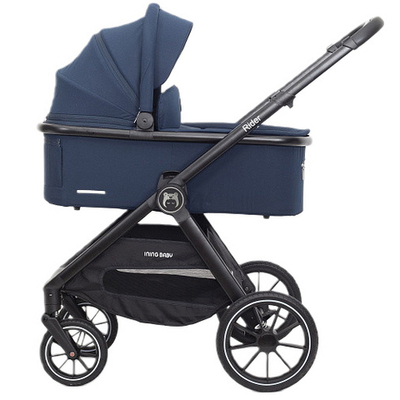 Детская коляска 2 в 1 Ining Baby KR345 Rider Blue