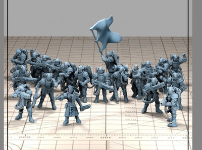 Astra Militarum Squad