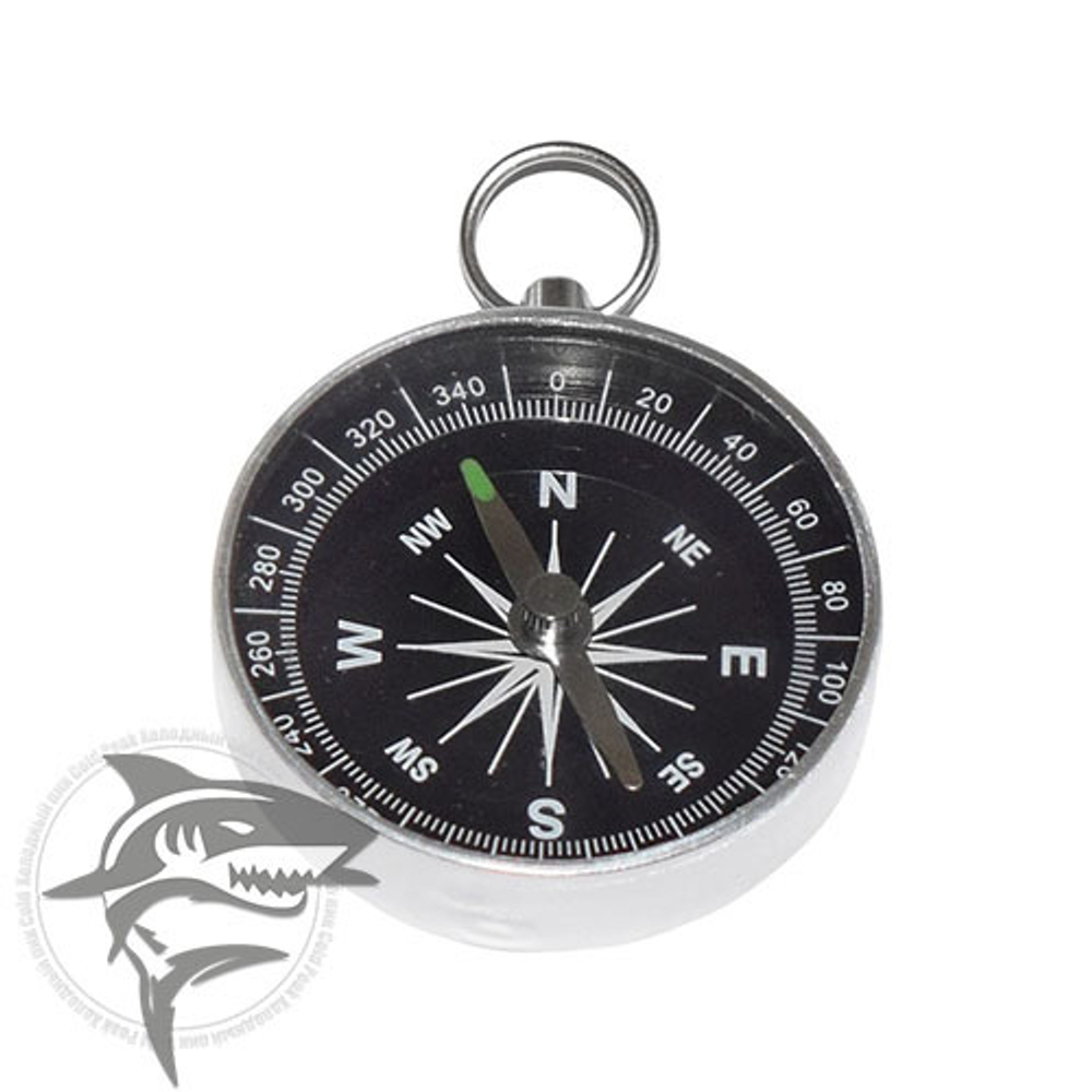 Компас G 44-2, круглый, в металлическом корпусе
