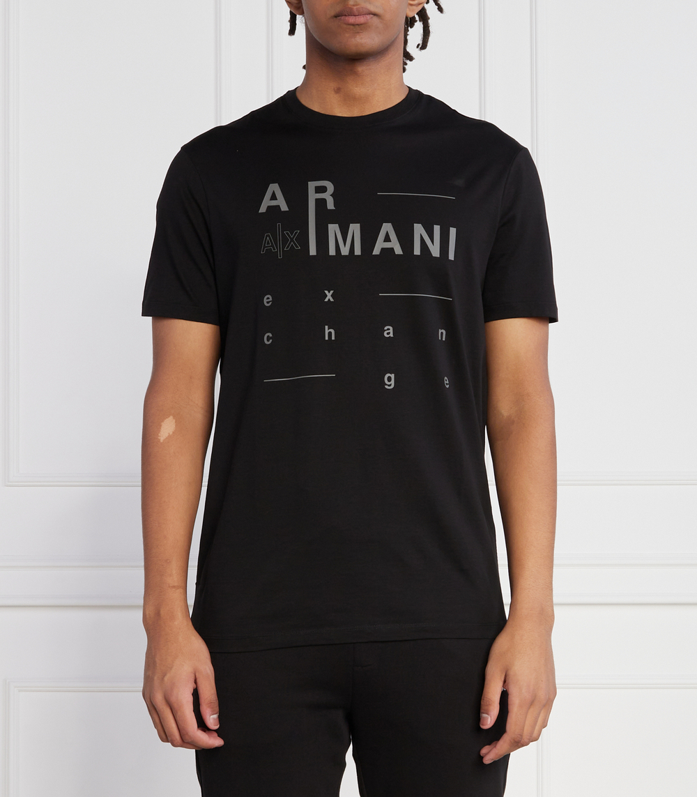 футболка Armani Exchange - черный(3RZTFC ZJ9AZ)