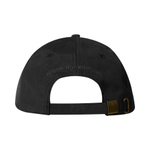 PP LOGO CAP (BLACK/BLACK)