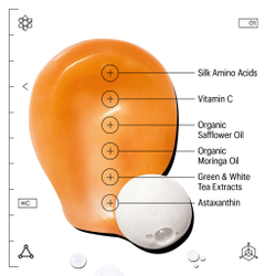 ALLIES OF SKIN Molecular Silk Amino Hydrating Cleanser Очищающий увлажняющий гель с аминокислотами шелка, 100 мл