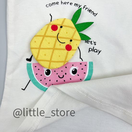 Комплект ""Фрукты" с бриджами