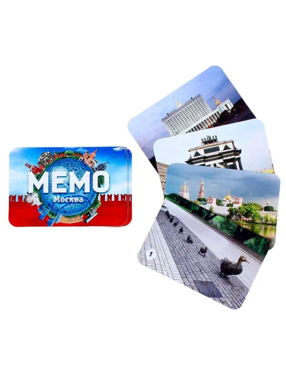 Настольная игра Мемо Москва