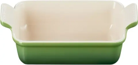 Le Creuset Форма для выпечки 19x14см 1,1л бамбук зеленый