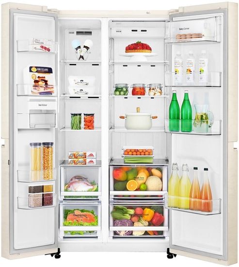 Холодильник LG GC-B247SEDC