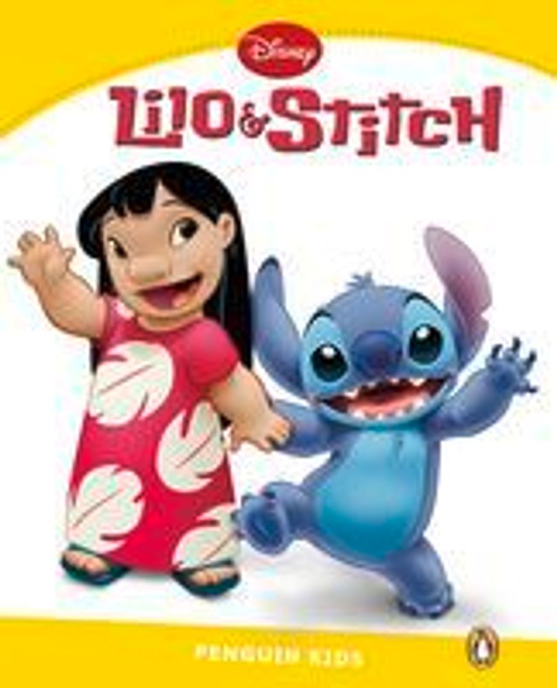 Penguin Kids 6 Lilo and Stitch Reader