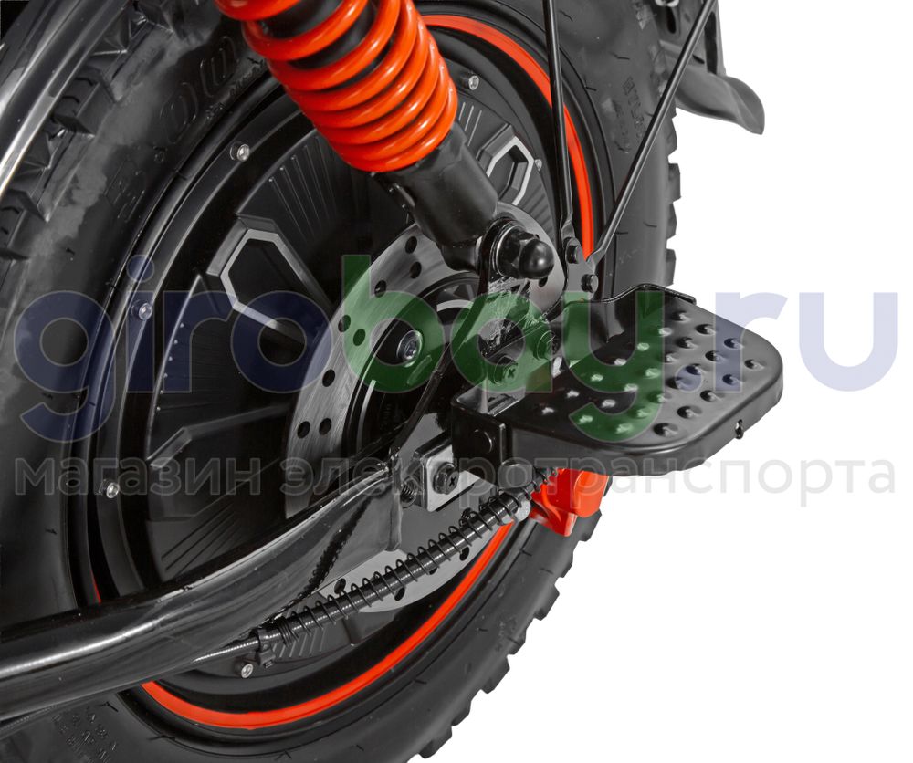 Электровелосипед WENBOX U3 Pro (60V/30Ah) фото №25