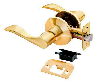 Ручка RUCETTI HK-03  SG матовое золото, защелка