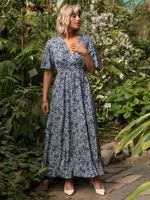 Платье Летняя грация (синее) П15606-1М LT Collection