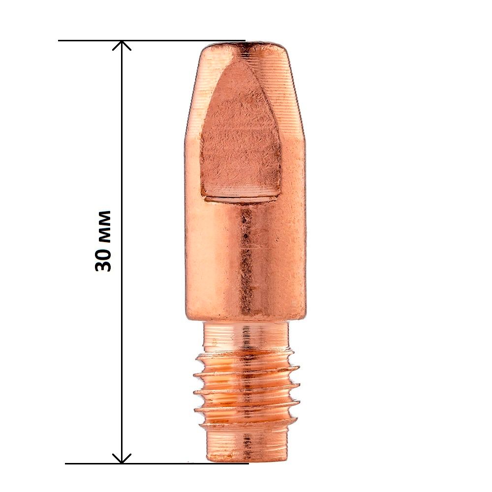 W000010854 Контактный наконечник (Алюм.) M8 x 1.2 мм (Упаковка 10 шт)