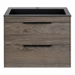 Тумба с раковиной Vincea Chiara 2D 600 R.Oak