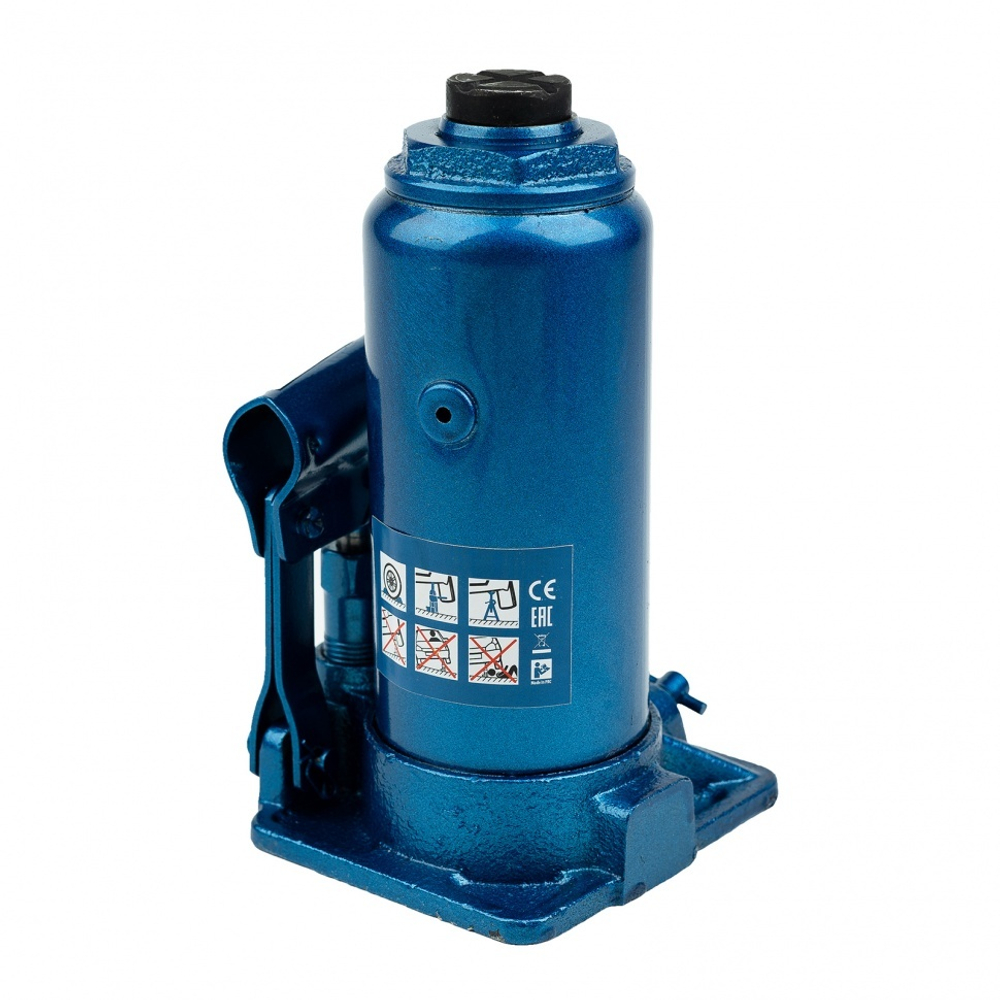 Домкрат гидравлический бутылочный, 5 т, H подъема 197-382 мм Stels