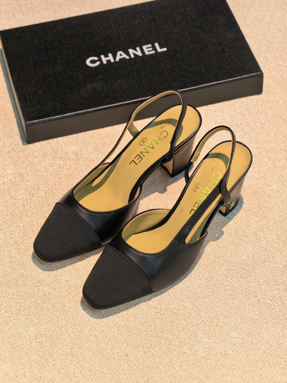 Туфли Chanel