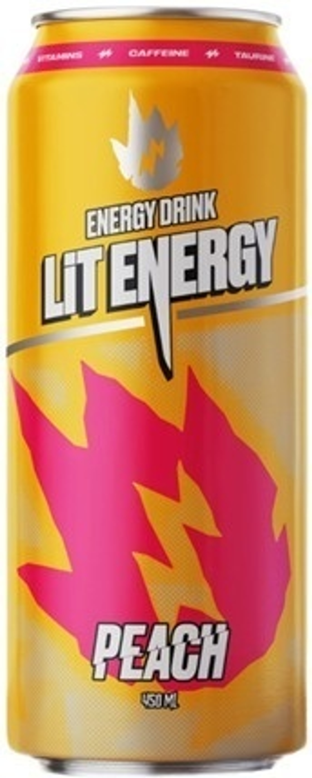 Энергетический напиток Lit Energy PEACH ПЕРСИК 450 мл