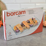 Форма-противень жаропрочная рифленая 2,85л "Borcam"