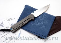 Нож Chris Reeve Small Sebenza 21 CGG Crop Circlesфотография - 2