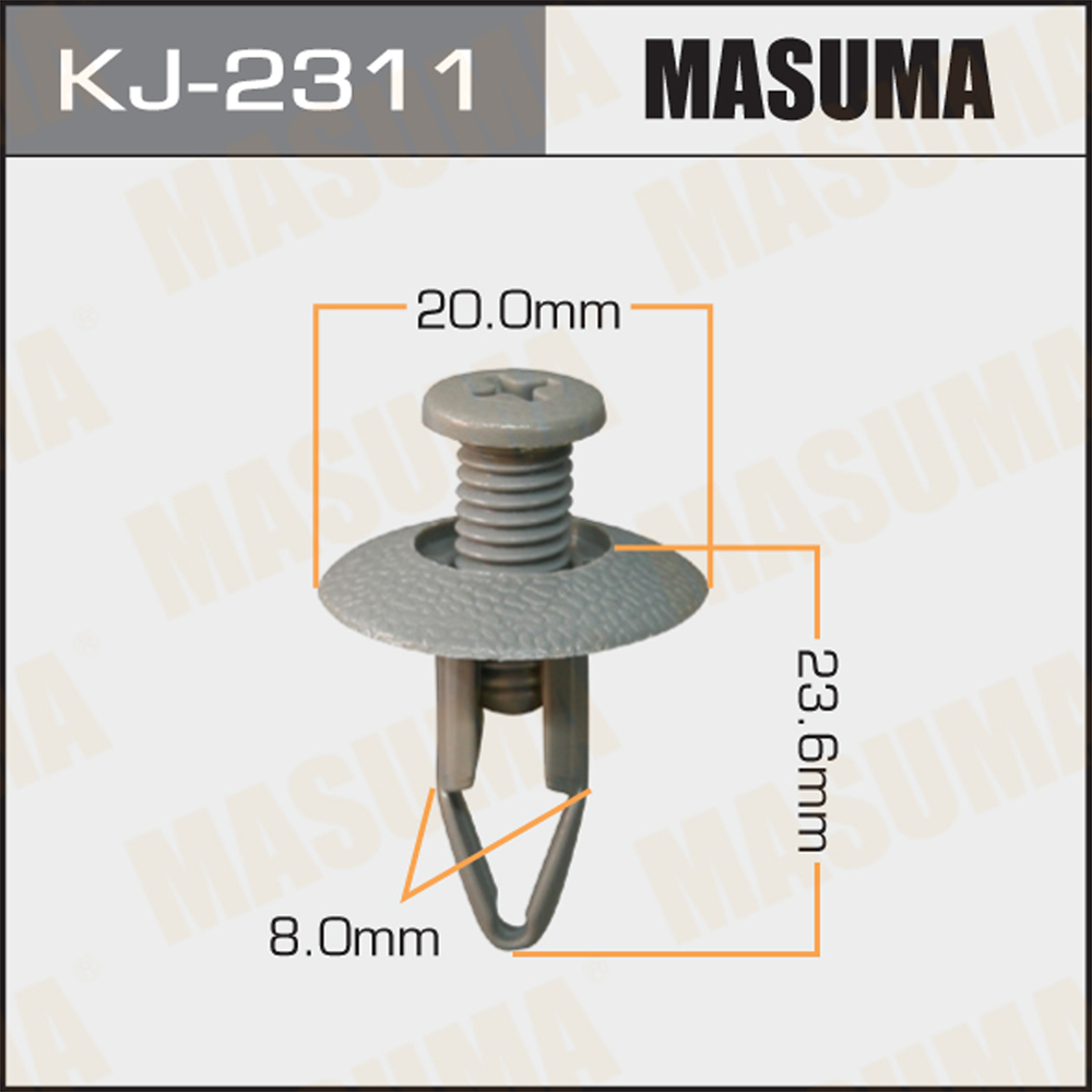 Пистон автомобильный MASUMA KJ-2311