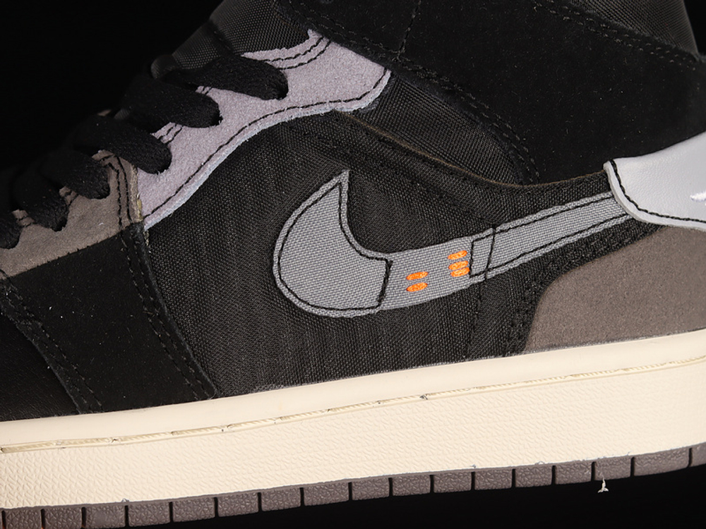 Jordan 1 Mid Craft Inside Out Black