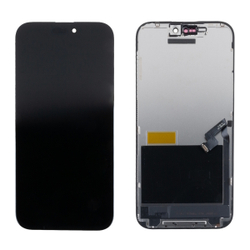 Дисплей iPhone 16 Pro Max в сборе Черный - In-Cell CP