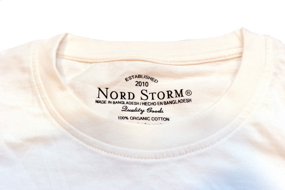 Футболка Plane Nord Storm (белая)