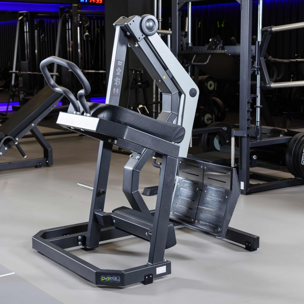 D940 Глют-машина (ягодицы), рычаги серые