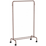 Вешалка гардеробная "Радуга 2" коричневая