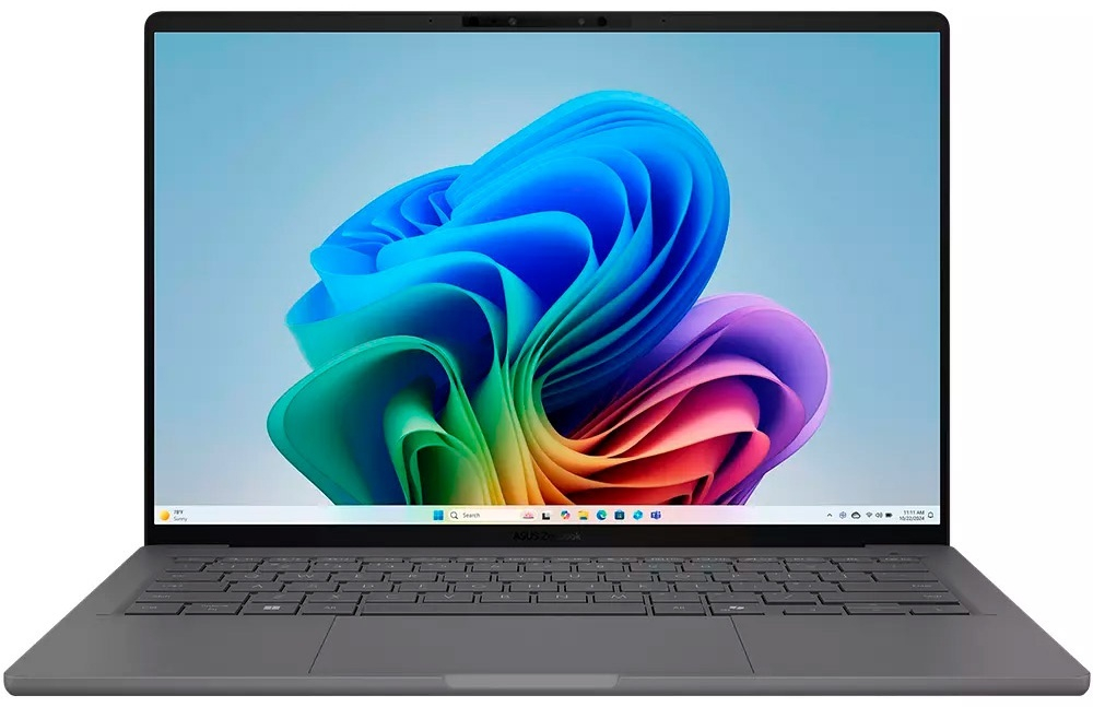 Ноутбук ASUS Zenbook A14 14" / 16 Гб / SSD 512 Гб / Win 11 Home / 90NB1501-M00RK0