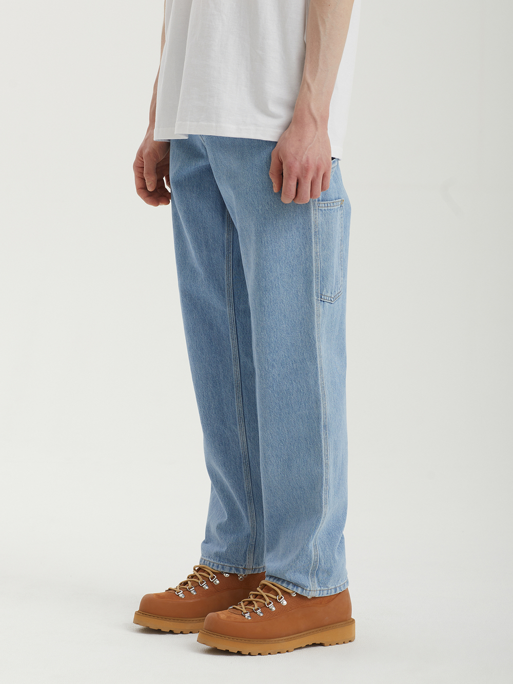 Мужские Джинсы Single Knee