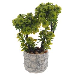 GAEM Цветочная композиция, L18 W12 H26 см, 2в.