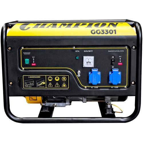 Электростанция CHAMPION GG 3301