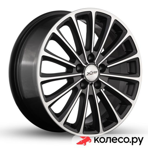 X-136 7x17/5*112 D57.1 ET45 BKM/FP