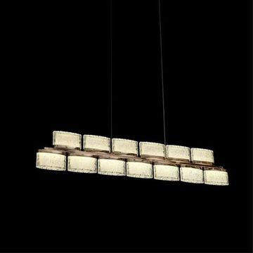 Люстра подвесная LED 60W 3000К/4000K/6000К APL.093.03.60 шампань Theothila Aployt
