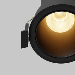 Светильник встраиваемый светодиодный Maytoni Dip DL116-10W-2.7K-B