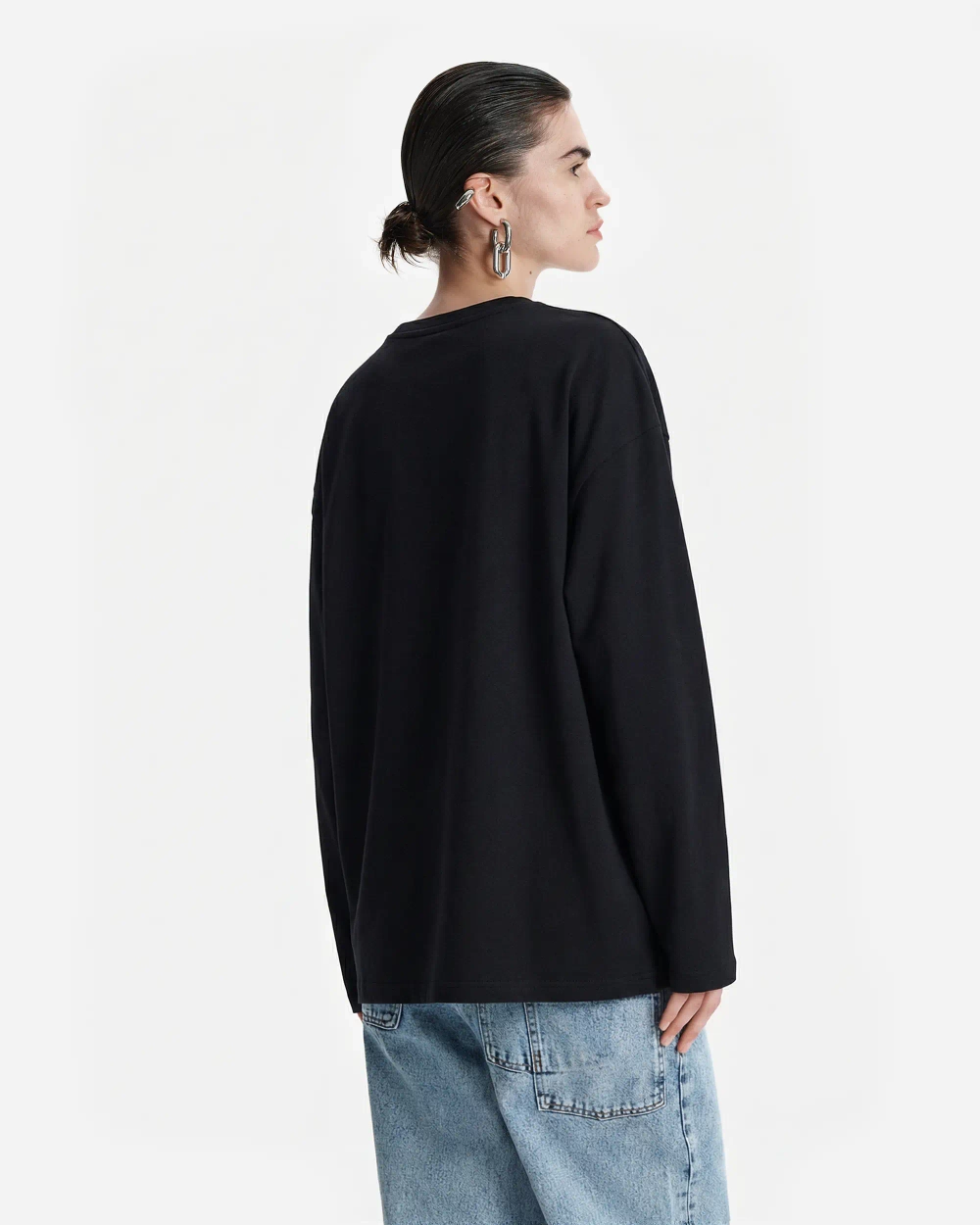 Лонгслив «Серебряный Марк»