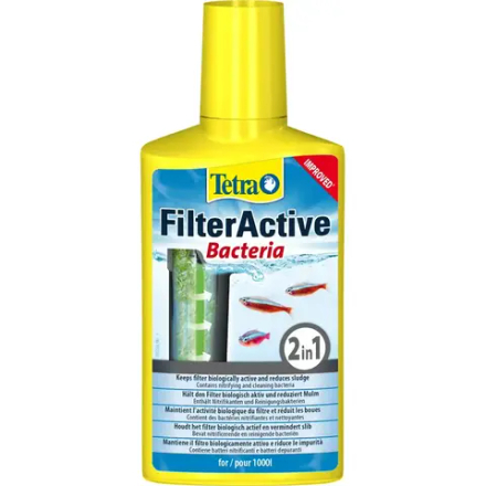 Средство для воды Tetra Filter Active Bacteria средство для поддержания биологической активности - 100 мл