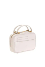 MINI SQUARE BAG SIMPLY - white