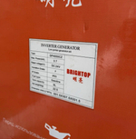 24V / Генератор бензиновый, 24 Вольта, 3700W, стояночный инверторный с автозапуском электростартером - бензогенератор, DP4000CZ, TG (1 шт.) - 14 дней Гарантия