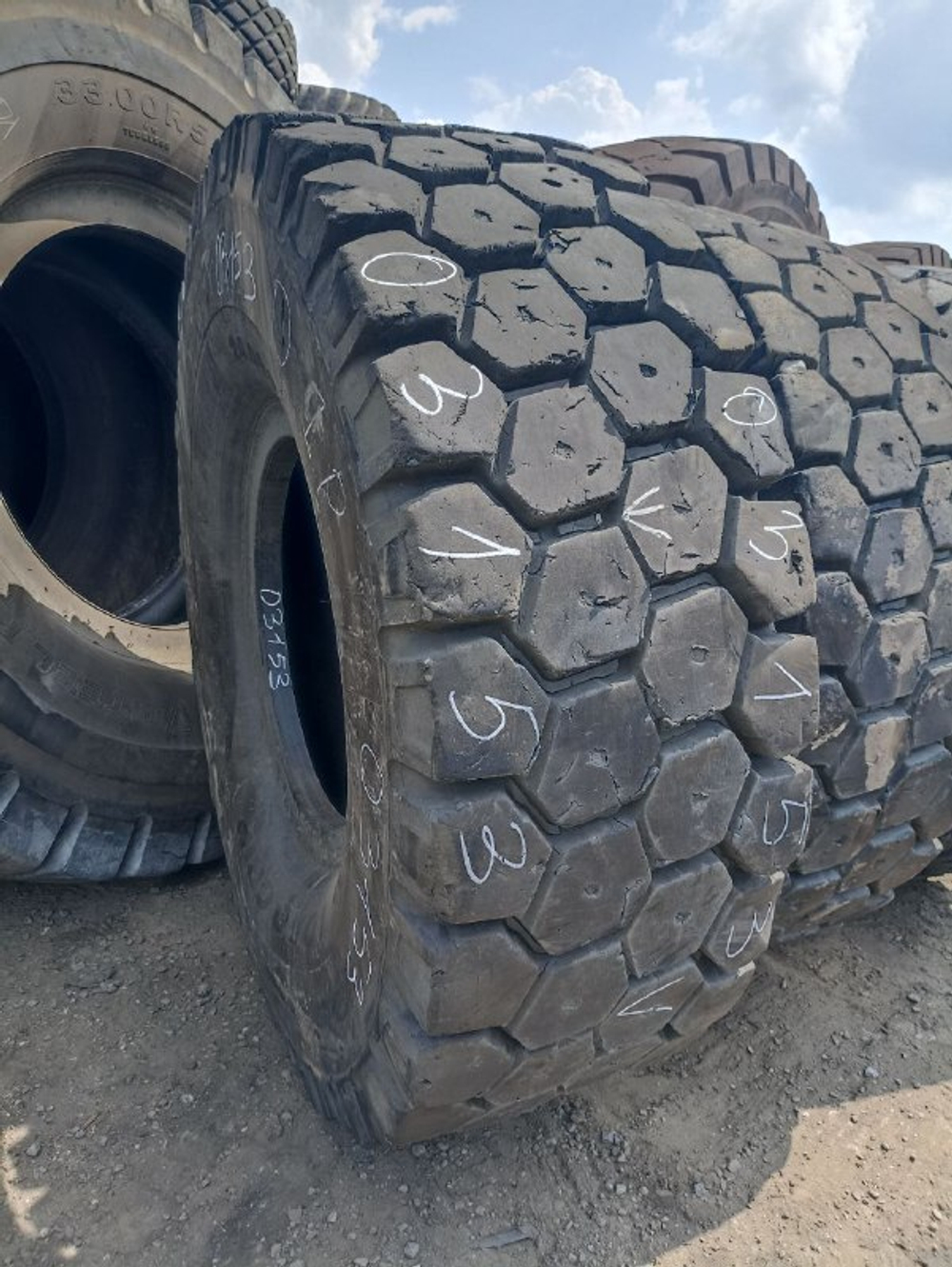 24.00R35 Michelin X TRA LOAD GRIB шина б/у