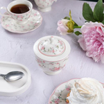 Сахарница 180 мл,фарфор "NOBLE" серия "Retro Ritz-La Vie En Rose"